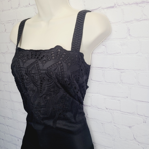 Ann Taylor Embroidered Sundress - Picture 3 of 12